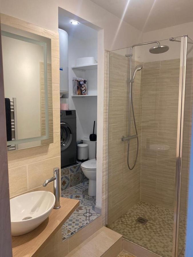 La Tour 2: Appart Neuf Au Coeur De La Petite Venise LʼIsle-sur-la-Sorgue Dış mekan fotoğraf